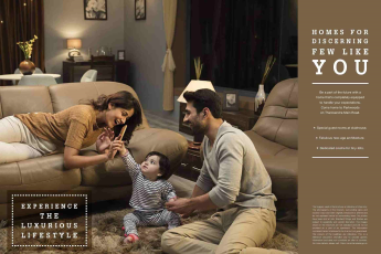 Experience the luxurious lifestyle by residing at Provident Parkwoods in Bangalore